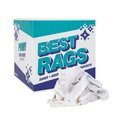 Monarch Bar Mop Clean Up Terry Wipers - White 5 lb box N-W69-5
